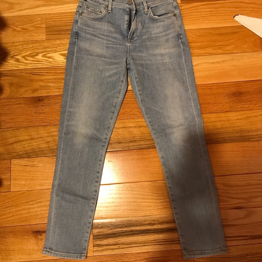 Citizens of humanity skinny jeans